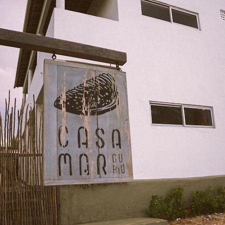 Hostel Casamar Guriu Exterior foto