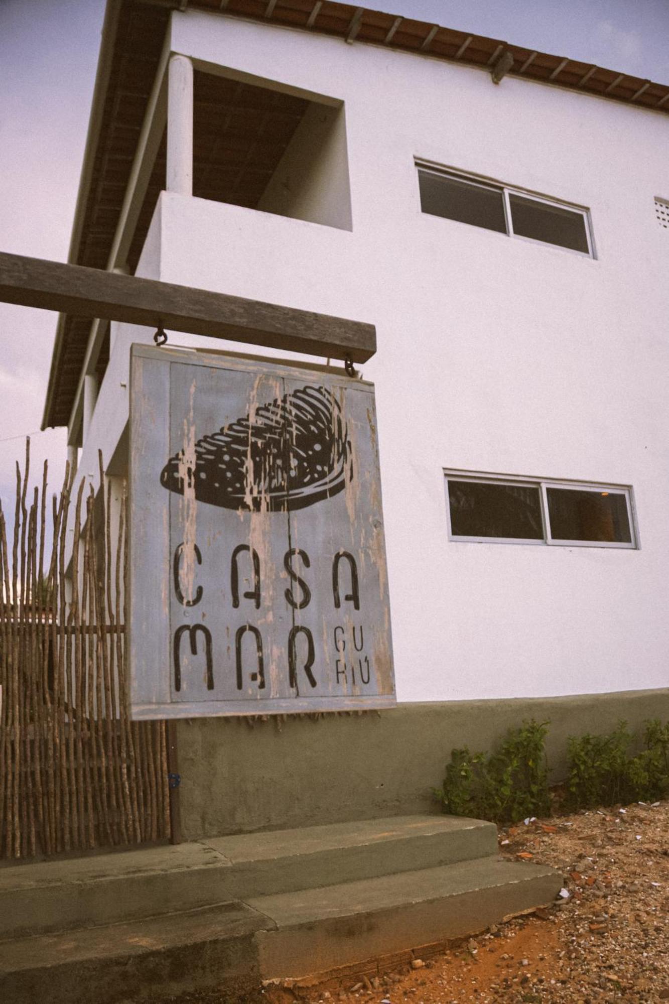 Hostel Casamar Guriu Exterior foto